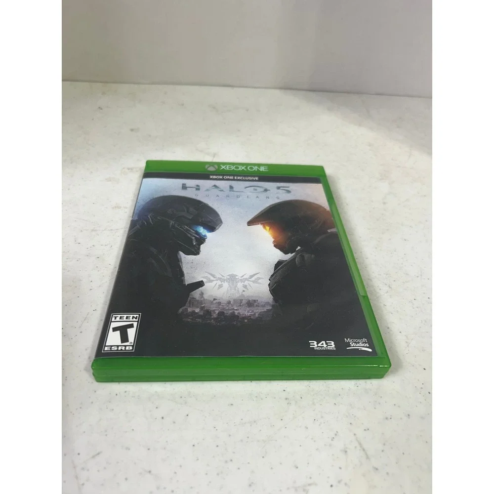 Halo 5 Guardians Xbox One Microsoft 343 Industries First Person Shooter Game